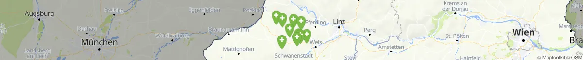 Map view for Pharmacies emergency services nearby Neumarkt im Hausruckkreis (Grieskirchen, Oberösterreich)